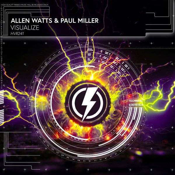 Allen Watts &amp; Paul Miller - Visualize