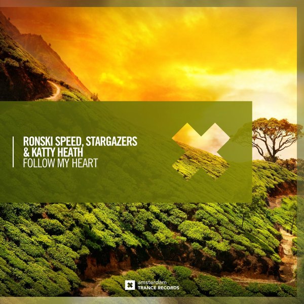 Ronski Speed, Stargazers &amp; Katty Heath - Follow My Heart