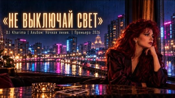 DJ Kharima - Не Выключай Свет /2о26