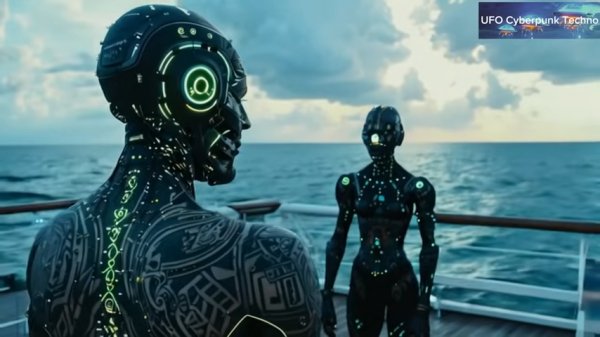 UFO Cyberpunk Techno House Music Trance - UFO Cyberpunk Techno House Music Trance