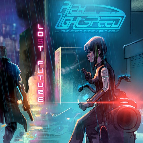 Alex Lightspeed - Art of Violence
