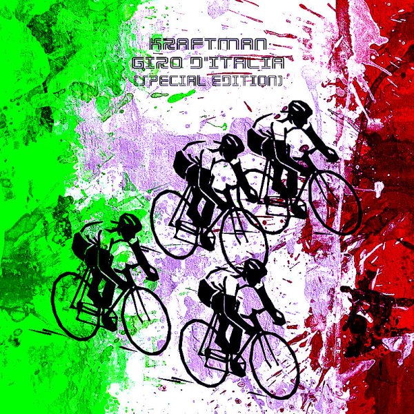 KRAFTman - Riding Through The Alps
