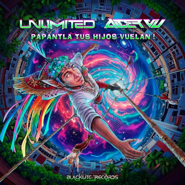 Unlimited Psytrance, Alter Vu - Gangster (Original Mix)