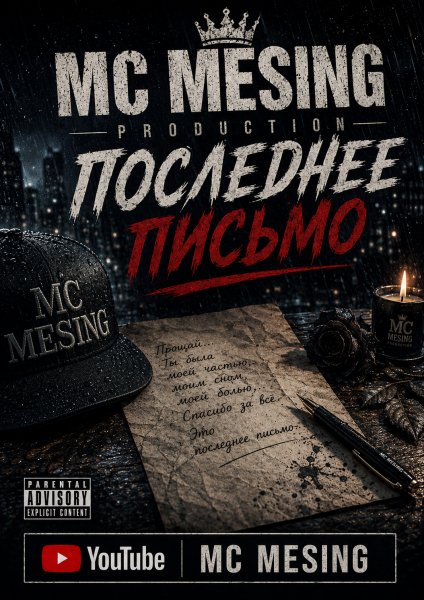 MC Mesing - Последнее письмо