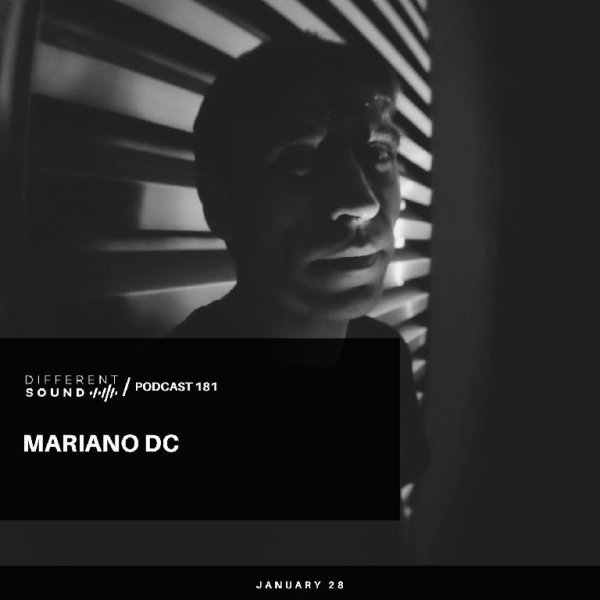 Mariano - DifferentSound invites Podcast #181