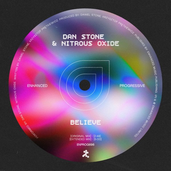 Dan Stone &amp; Nitrous Oxide - Believe (Extended Mix)