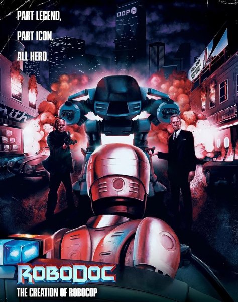 New Arcades - On The Streets (Robodoc Title Theme)