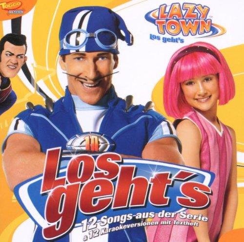 LazyTown - Schritt fьr Schritt
