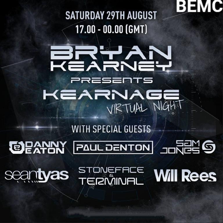 Danny Eaton - Kearnage Virtual Night (29/08/2020) BEMC