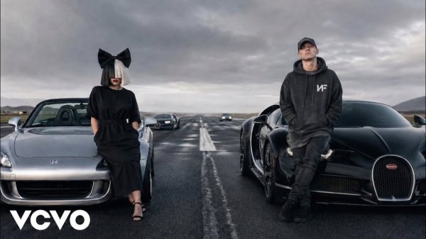 Sia x NF - Fire Light [Car Music]