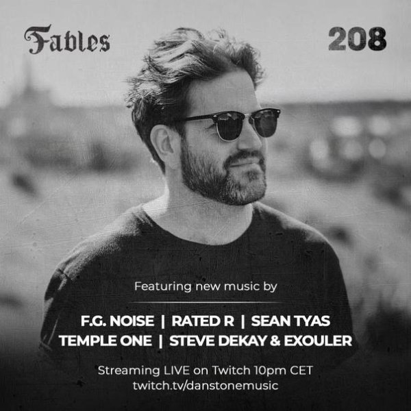 Dan Stone pres. - Fables 208 (30/08/2021)