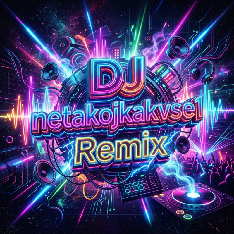 DJ  netakojkakvse1 - Remix.( 15.09.2026)