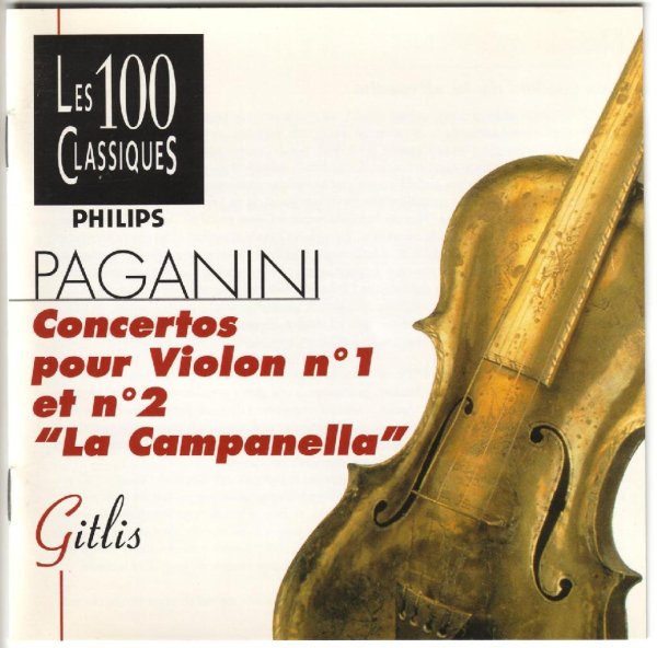 Gitlis - Paganini  La Campanella