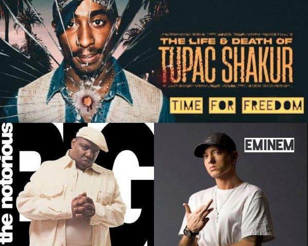 2Pac &amp; B.I.G &amp; Eminem - #Time For Freedom