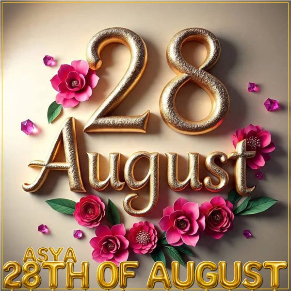 ASYA - 28th of August