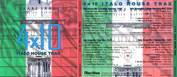 Italo - 4x10 Italo-House Trax