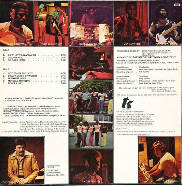 T-Connection - Peace Line