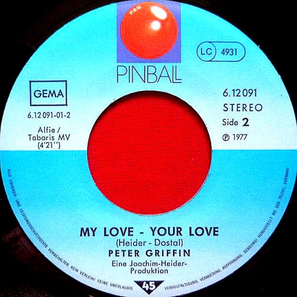 Peter Griffin - My Love Your Love