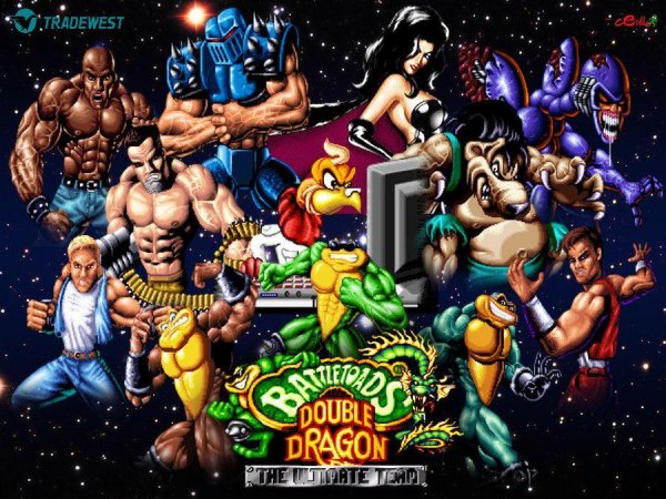 Battletoads&amp;Double Dragon(точный автор выясняется) - Title Theme(cover)