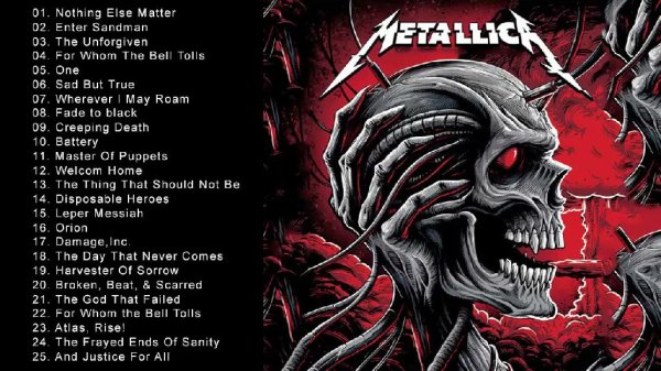 Metallica - Best Of Metallica Greatest Hits