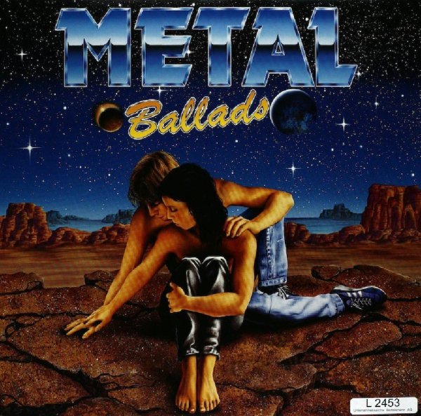 Metal Ballads(1988-1991)(1CD) - Сборник