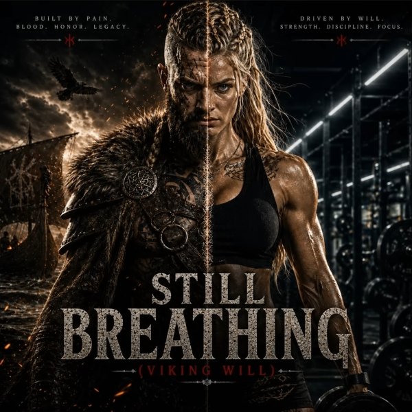 Raven Wolf - Topic - STILL BREATHING (VIKING WILL)