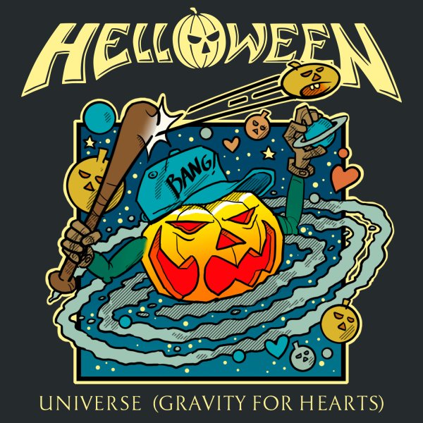 Helloween - Universe (Gravity For Hearts)