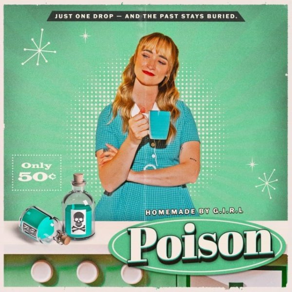 GHOST IN REAL LIFE - Poison