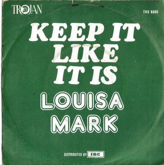Louisa Marks - Keep It Like It Is