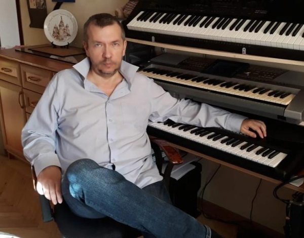 Андрей Обидин - "Штрихи осени..." Музыка Андрея Обидина