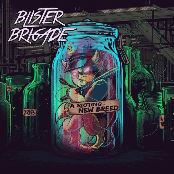 Blister Brigade - Disturbing Lights