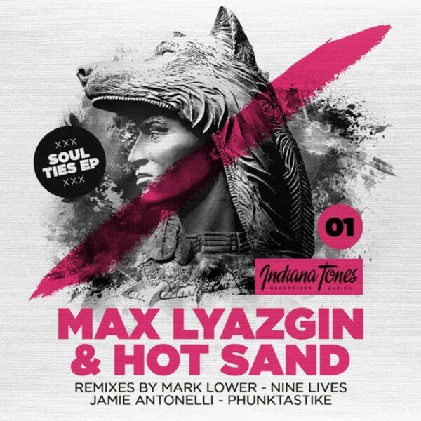 Max Lyazgin, Hot Sand - Soul Ties (Jamie Antonelli Remix)