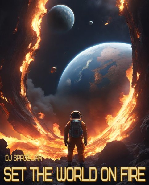 DJ Space Jam vs E-Type - Set The World On Fire'2024