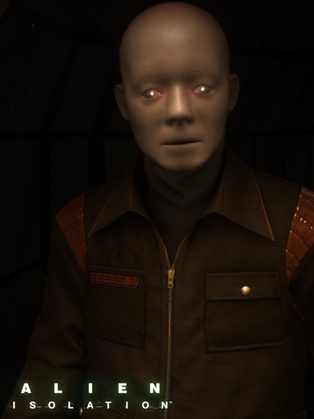 Alien Isolation - Не выходи из комнаты