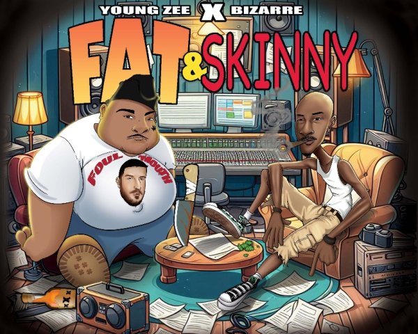 Young Zee, Bizarre &amp; Foul Mouth - Drives Me Crazy