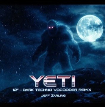 Radiorama - Yeti /12 Super FX Vocoder Remix Cover  Jeff Zarling 2026