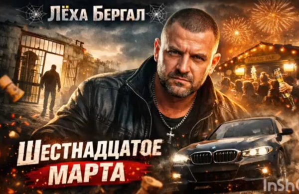 Лёха Бергал - Посидим, пообщаемся ... 2026