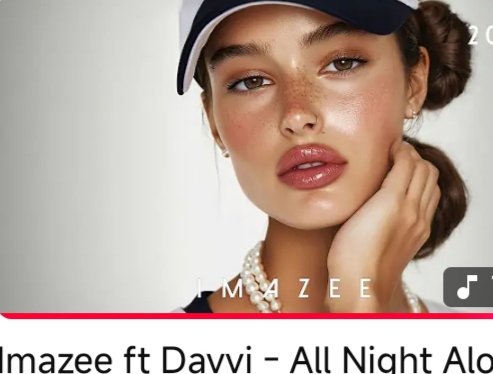Davvi &amp; Imazee - All Night Alone