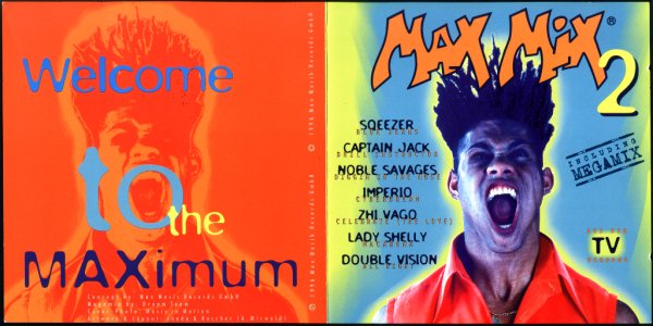 Various Artists - Max Mix 2 (CD-1)_CD-Rip