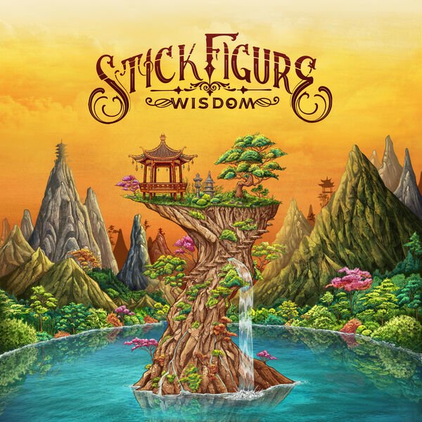 Stick Figure - Stepping Stones
