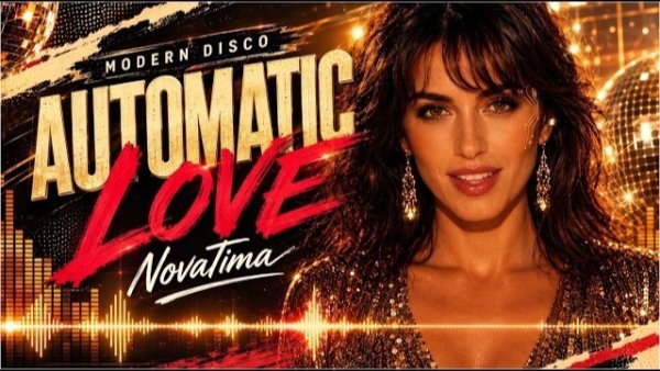 NovaTima - Automatic Love / Modern Disco Euro Disco Italo Disco 2026