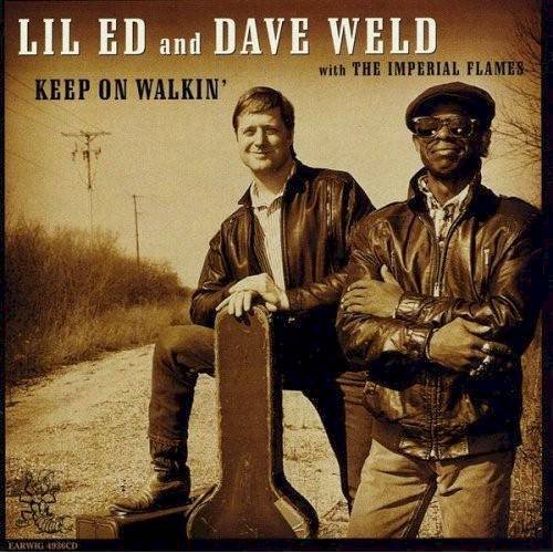 Lil' Ed &amp; Dave Weld - North Carolina Bound (Acoustic Duo)