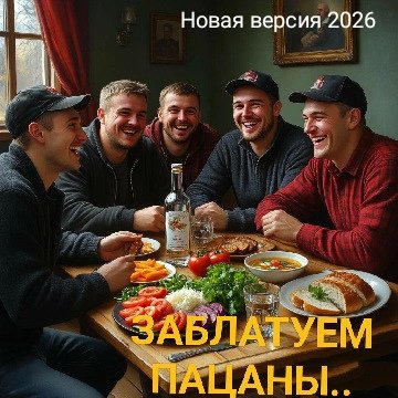 ANDFM - Заблатуем пацаны ( Новая версия 2026 )