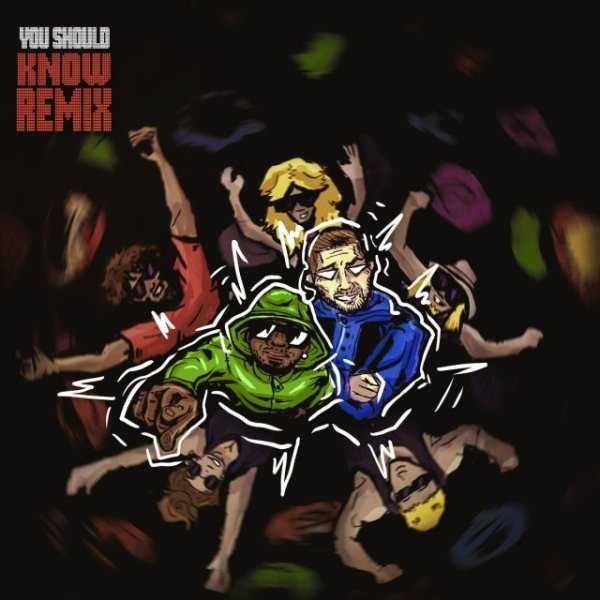 Lucas J Rowe, D-Minus - You Should Know ((D-Minus Remix))