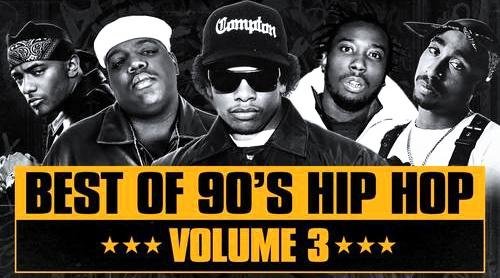 VA - 90's Hip Hop Mix #03 | Best of Old School Rap Songs | Throwback Rap Classics | Westcoast | Eas