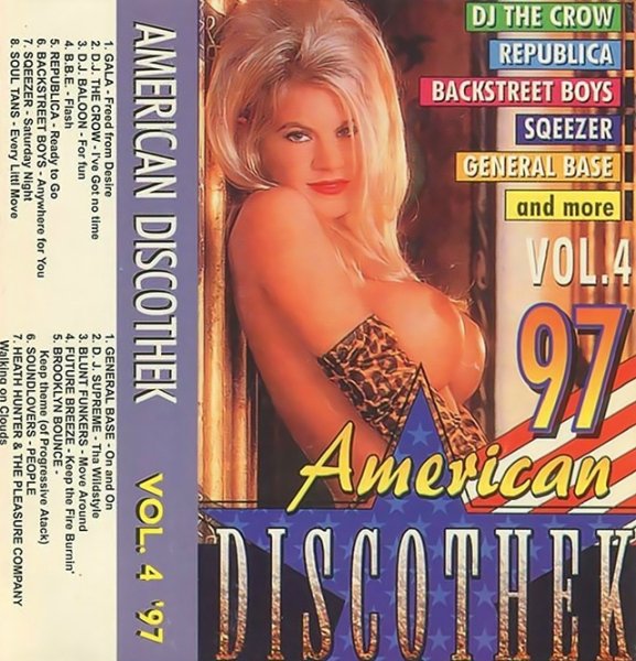 VA - American Discothek 4 '97 - (Side. B)