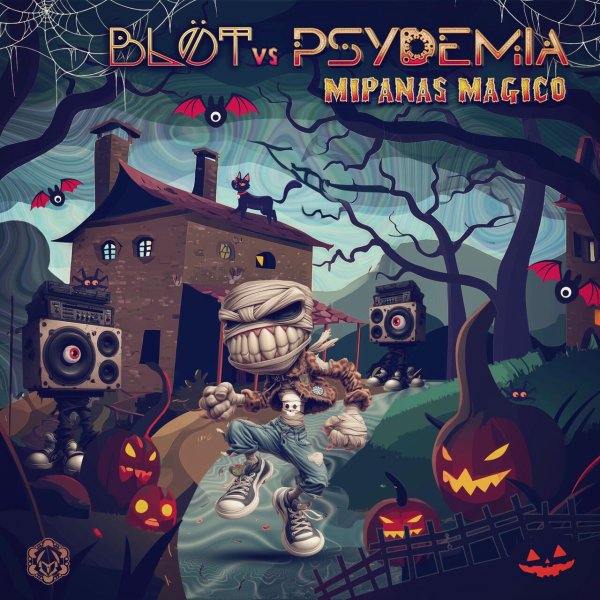 Blöt, Psydemia - Mipanas Mágico (Original Mix)