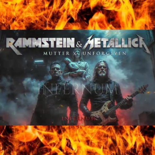 Rammstein &amp; Metallica - Mutter X Unforgiven (AI cover)
