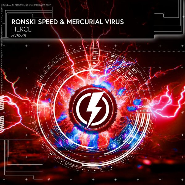 Ronski Speed &amp; Mercurial Virus - Fierce (Extended Mix)