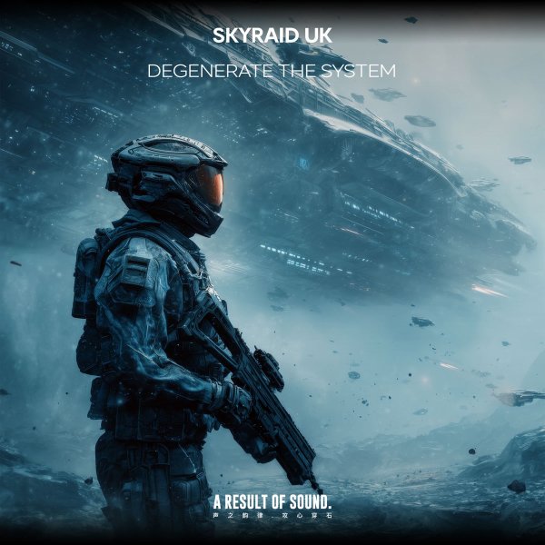 SkyRaid UK - Degenerate the System (Radio Edit)
